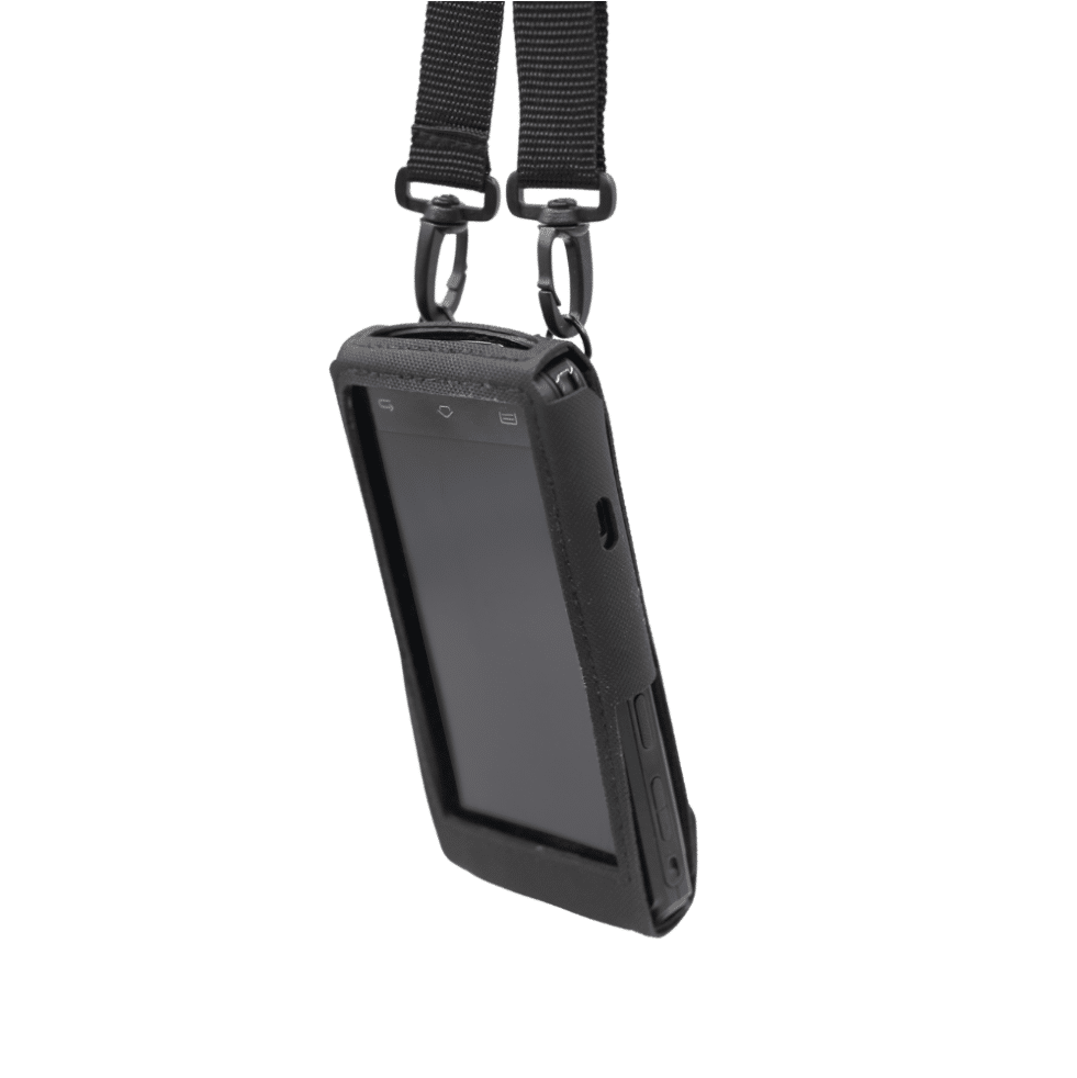 genico EX6000 case with shoulder strap