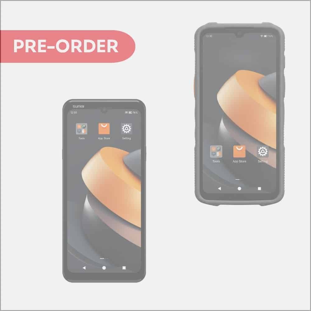 Rubber Case for Sunmi L3 / M3
