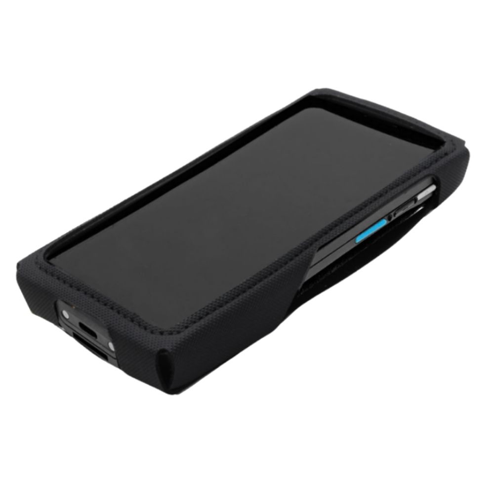 Unitech EA630 Case – Diamond Hybrid Material – 360° Belt Clip + Hip Belt