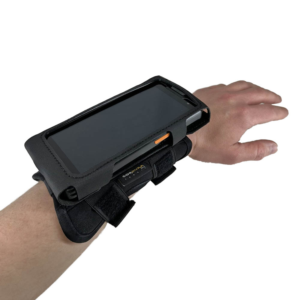 Point Mobile PM84 Case – Diamond Hybrid Material – Swivel Mount Free + Wrist Mount
