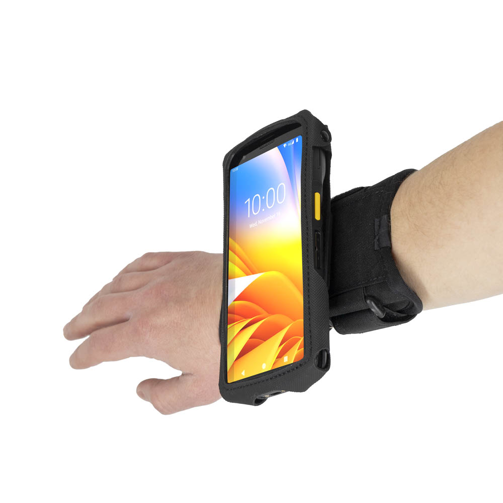 Zebra TC22/TC27 Case – Diamond Hybrid Material – Swivel Mount Free + Wrist Mount