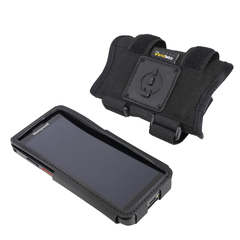 OEM_CAS_6237_DI1DSMF_STRAPz01 Honeywell CT37 Case – Diamond Hybrid Material – Swivel Mount Free + Wrist Mount