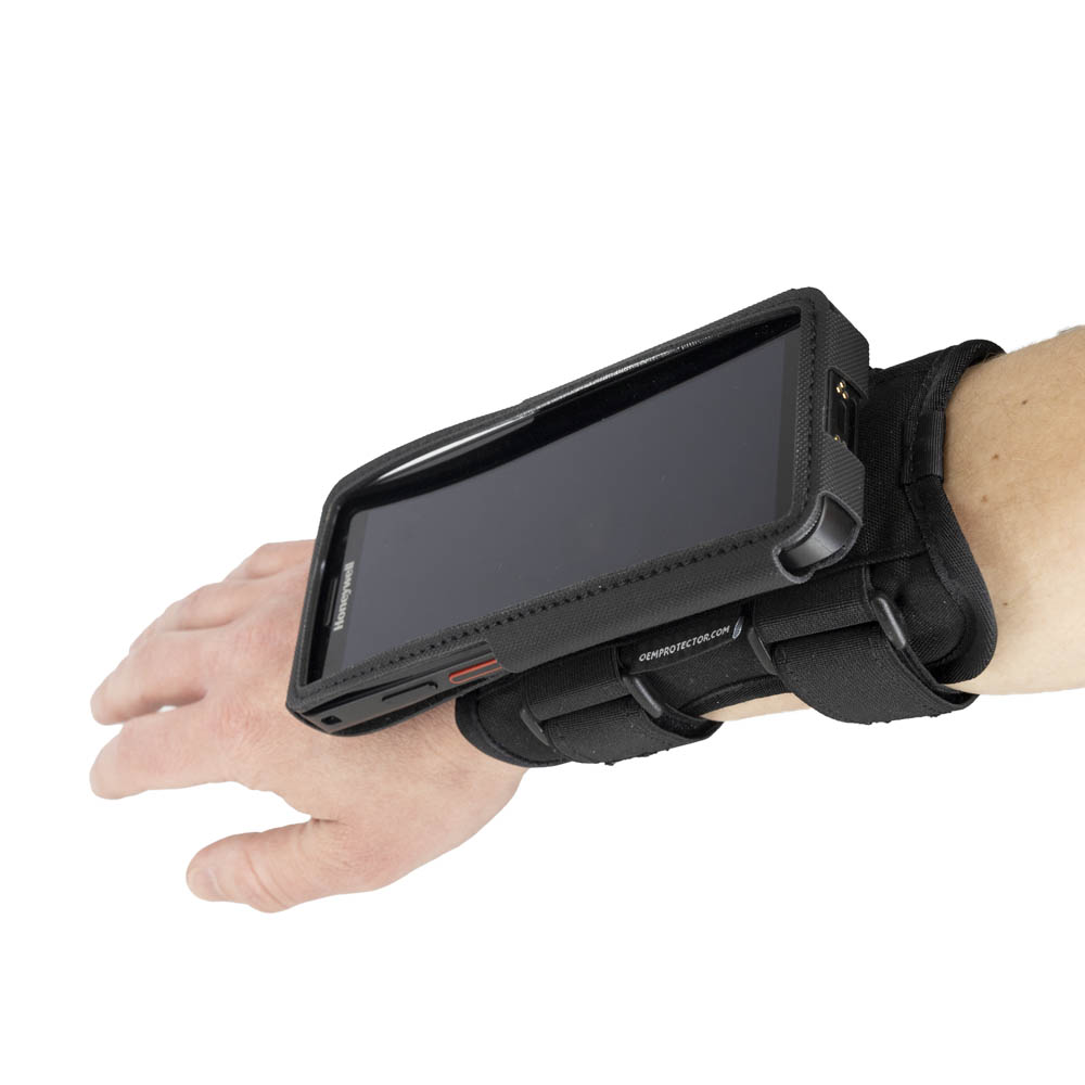 OEM_CAS_6237_DI1DSMF_STRAPz07 Honeywell CT37 Case – Diamond Hybrid Material – Swivel Mount Free + Wrist Mount