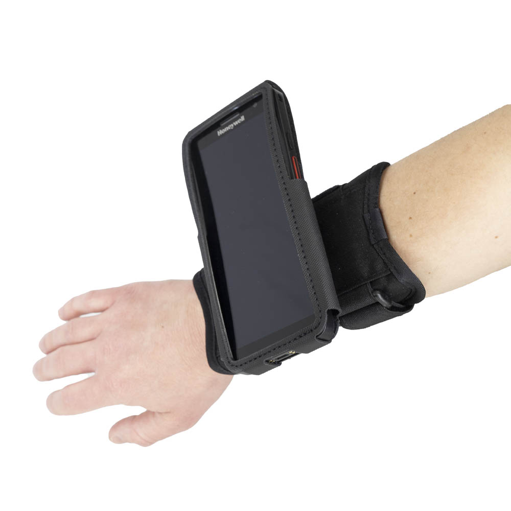 OEM_CAS_6237_DI1DSMF_STRAPz08 Honeywell CT37 Case – Diamond Hybrid Material – Swivel Mount Free + Wrist Mount