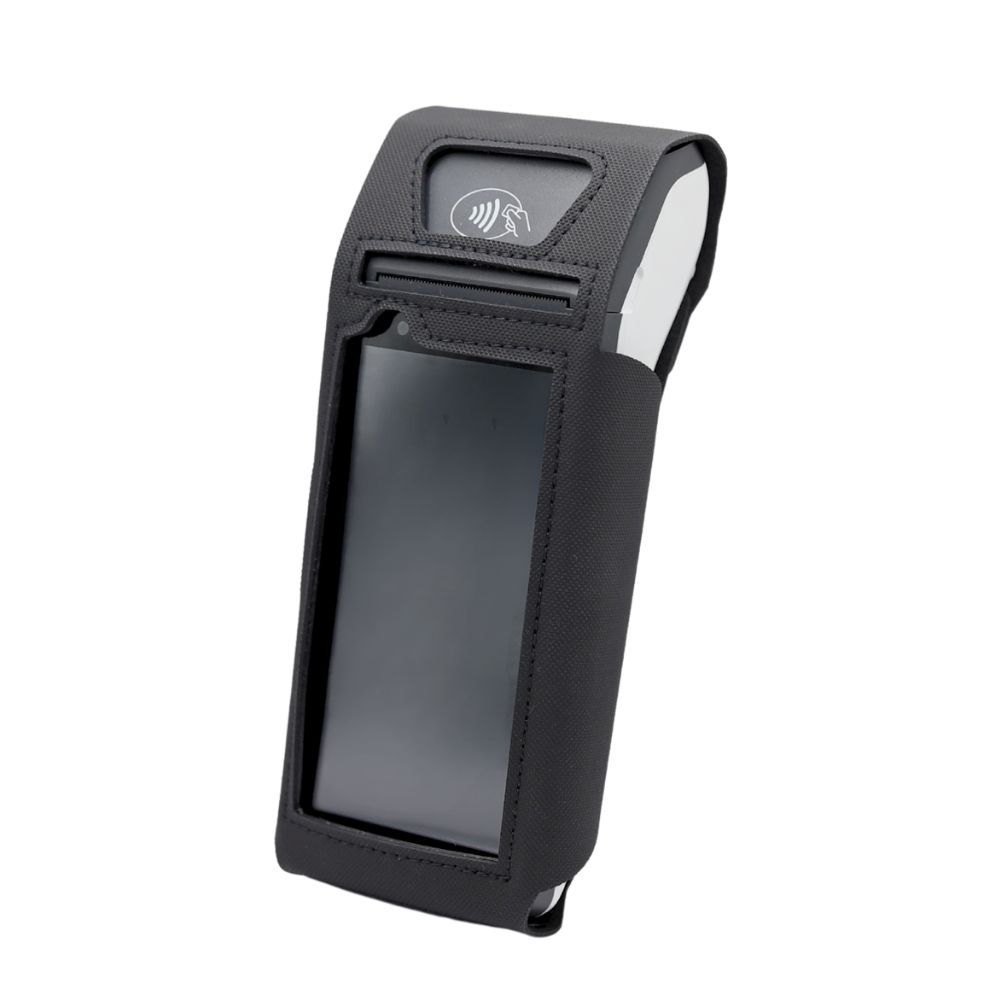 OEM_CAS_6281_DI2D_STRAPz01 Carrying Case for Verifone V660p – Diamond Hybrid Material – Shoulder Strap