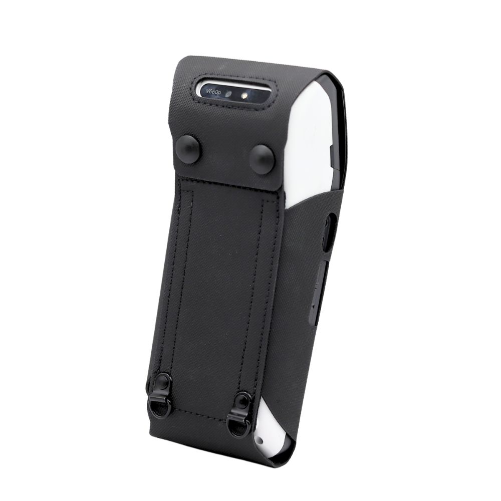 OEM_CAS_6281_DI2D_STRAPz02 Carrying Case for Verifone V660p – Diamond Hybrid Material – Shoulder Strap