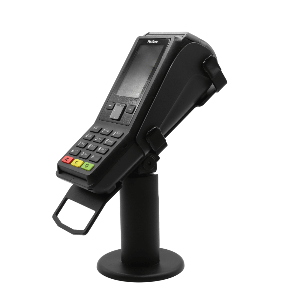 Durable steel payment terminal mount