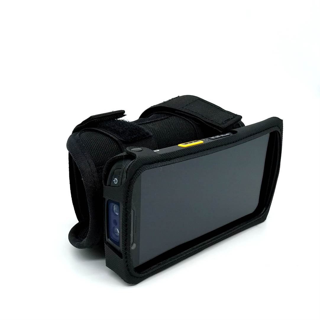 Zebra TC53/TC58 TC53e/TC58e Case – Diamond Hybrid Material – Swivel Mount Free + Wrist Mount