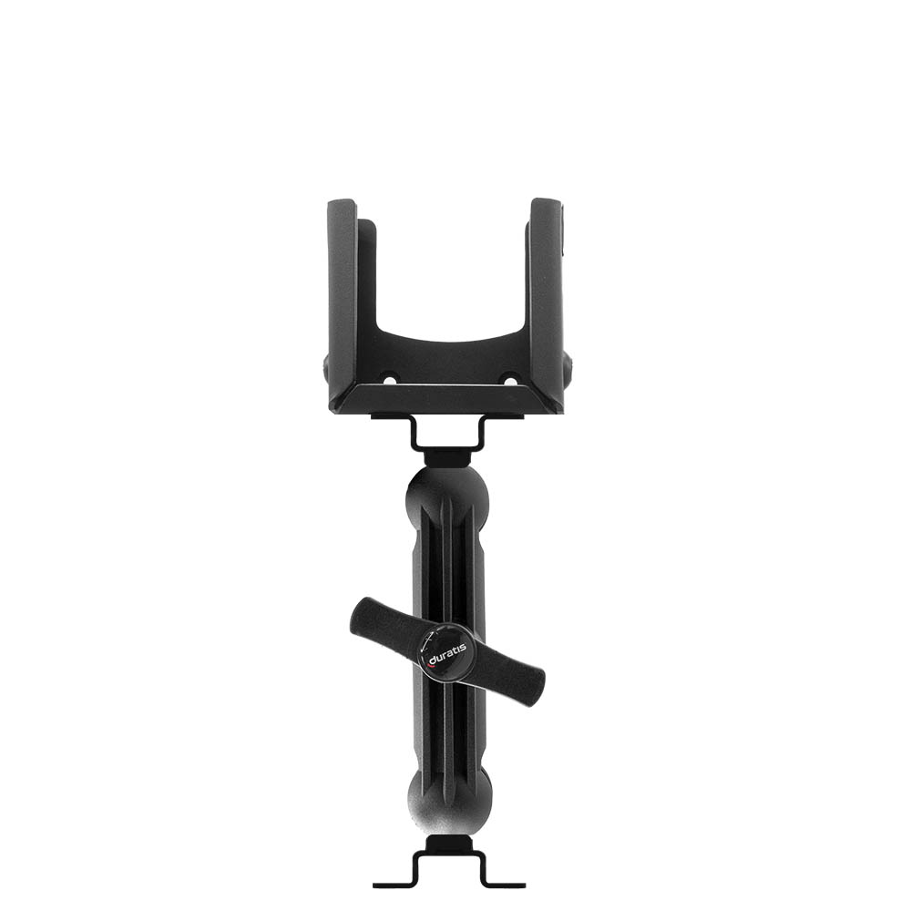 Dura Arms Mount – Steel adapter – Balls 1" – 12 cm Arms + Steel Data Capture Mount – Size S