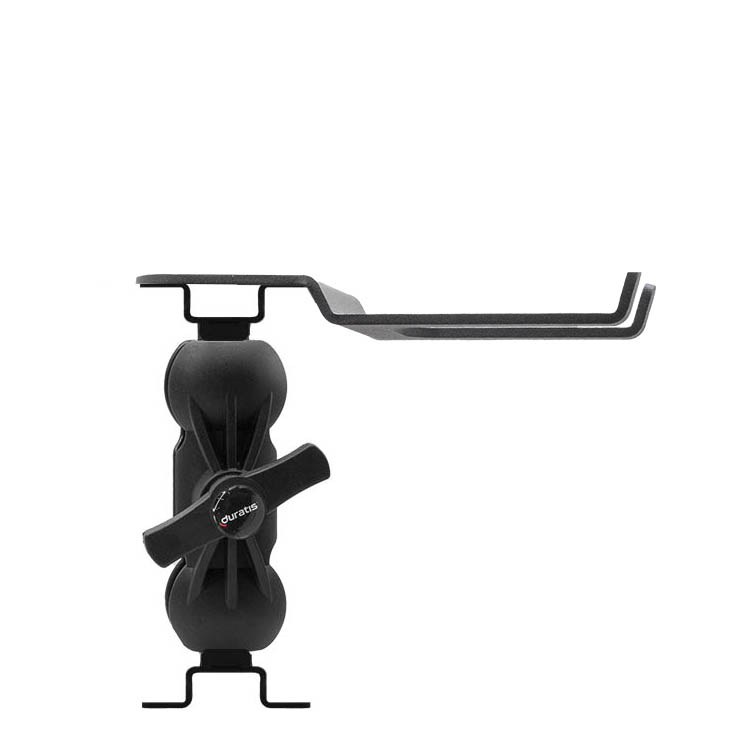 Dura Arms Mount – Steel adapter – Balls 1.5" – 10 cm Arms + Steel Scanner Mount