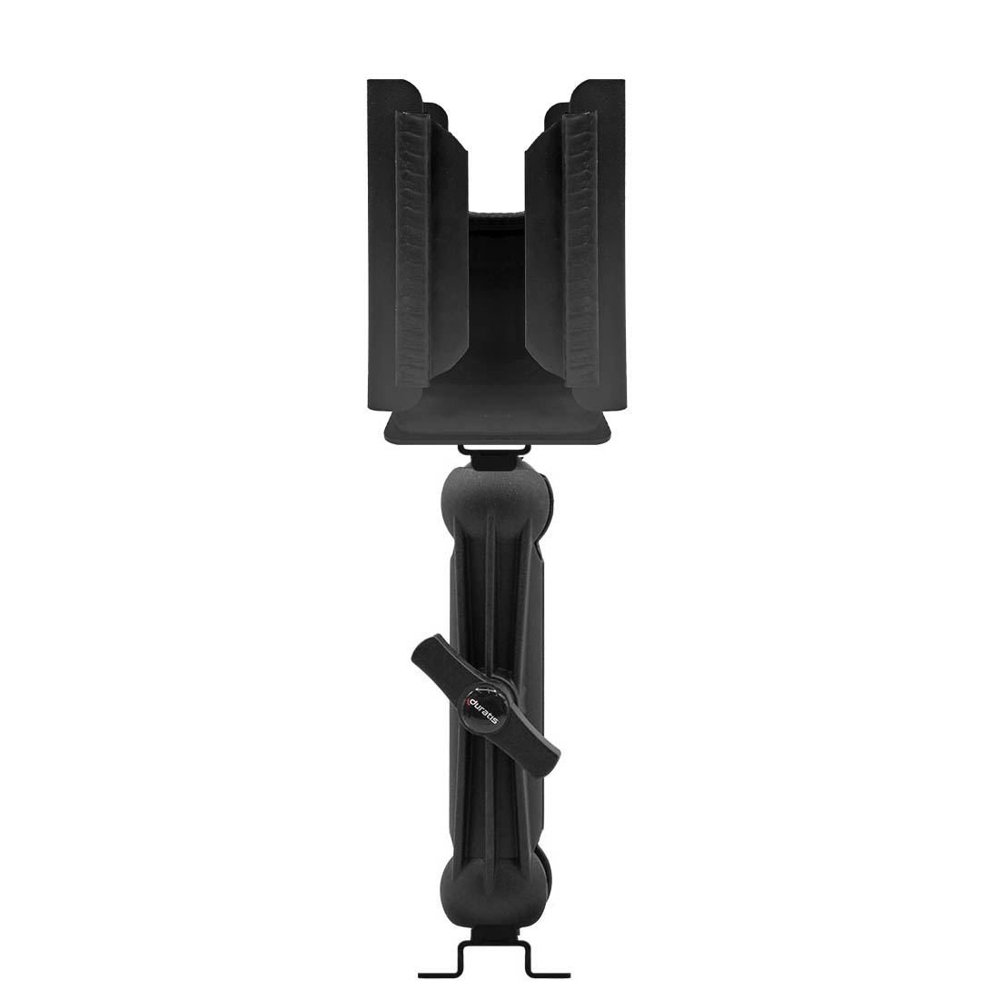 Dura Arms Mount – Steel adapter – Balls 1.5" – 17 cm Arms + Steel Data Capture Mount – Size M