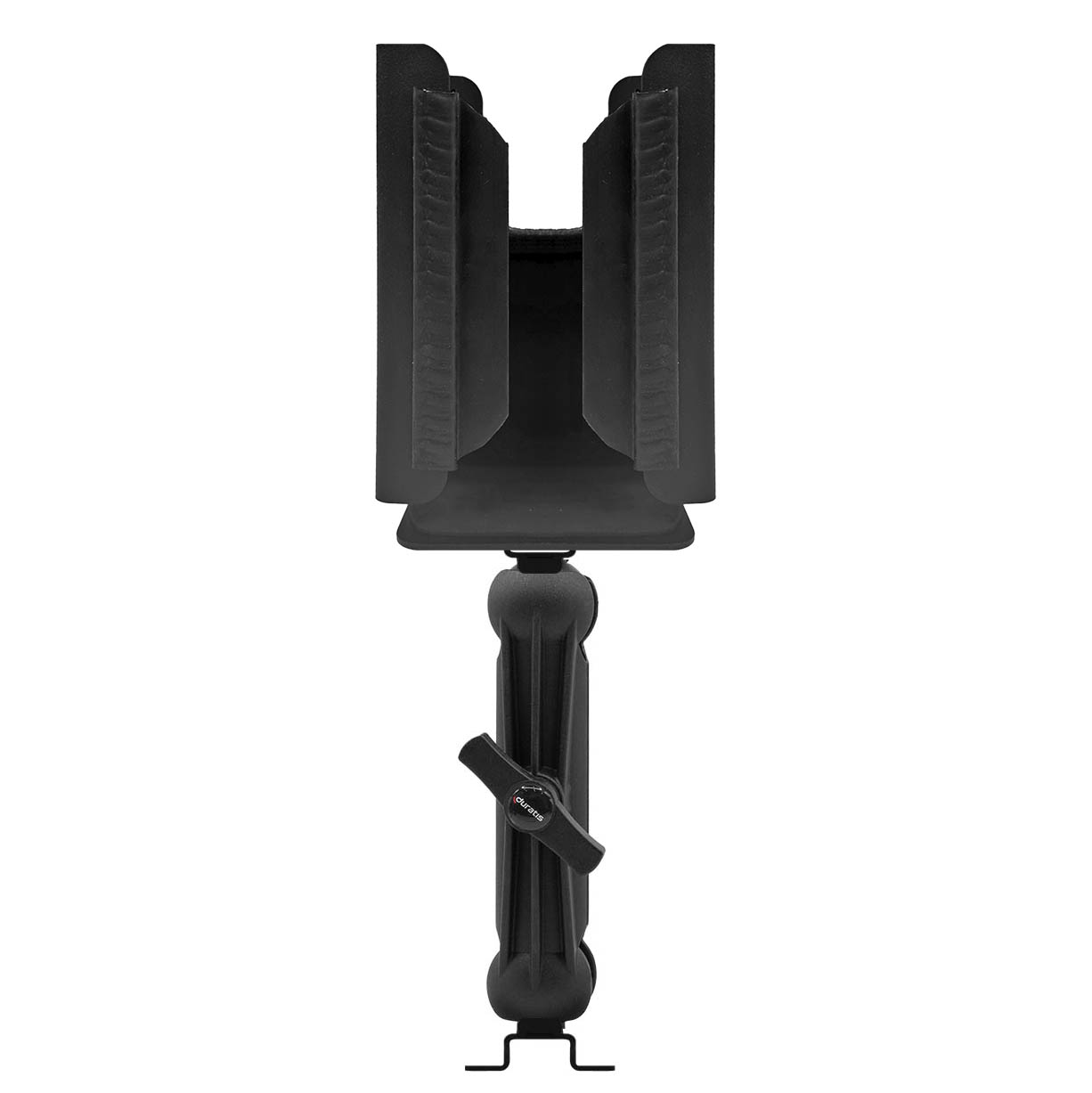Dura Arms Mount – Steel adapter – Balls 1.5" – 17 cm Arms + Steel Data Capture Mount – Size L