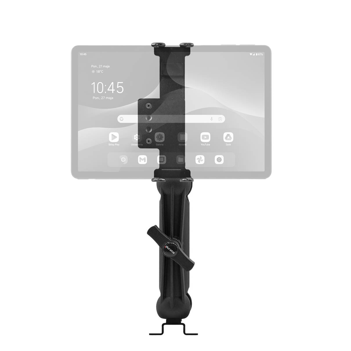 Dura Arms Mount – Steel adapter – Balls 1.5" – 17 cm Arms + Steel Tablet Mount