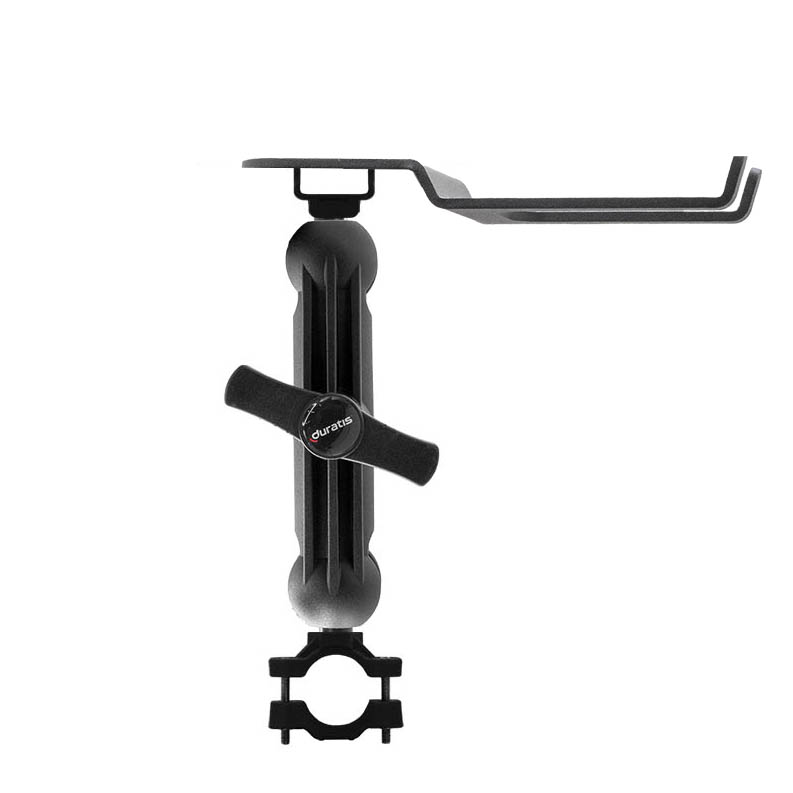 Dura Arms Mount – Clamp – Balls 1" – 12 cm Arms + Steel Scanner Mount
