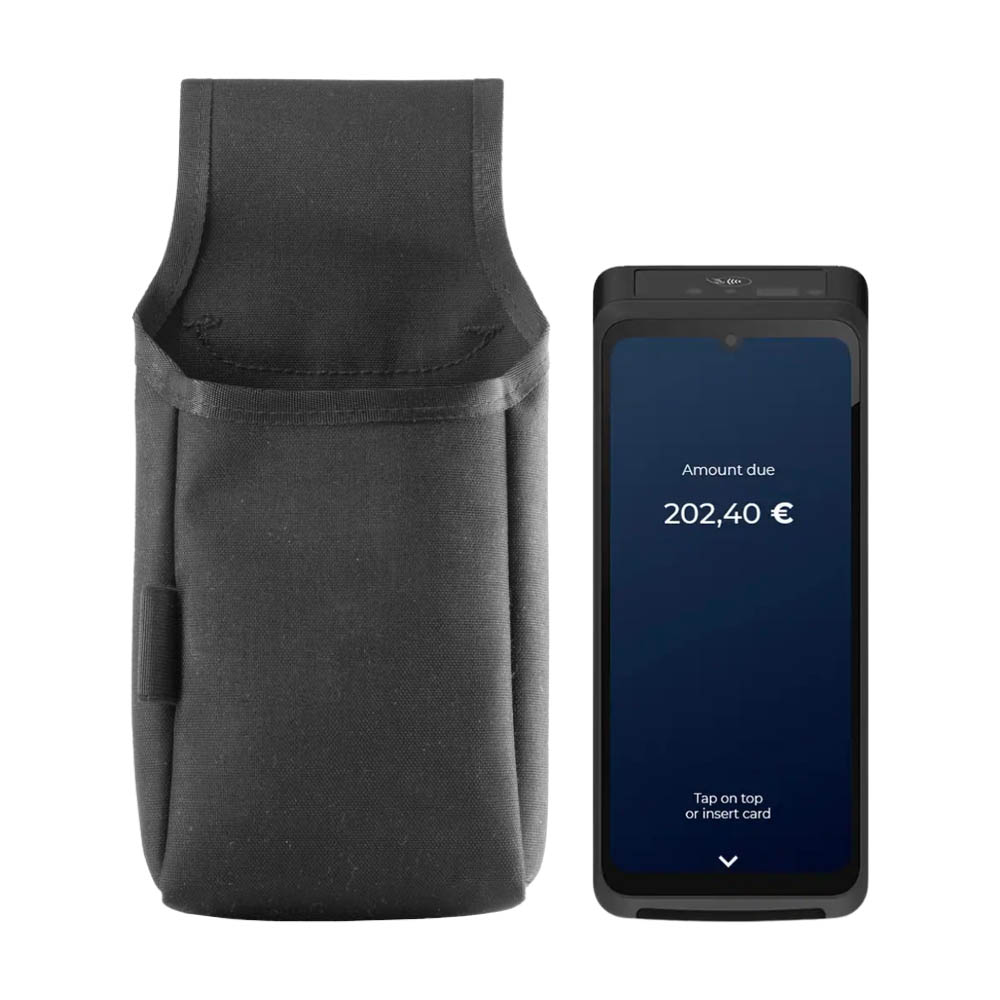 54297z02 Castles Technology S1F4 PRO DURA Pouch Holster L